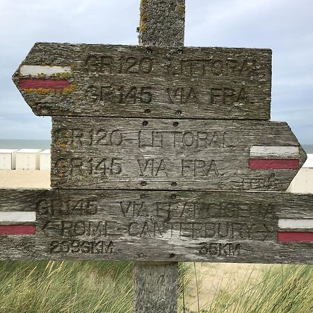 Flat Calais Beach Eksteriør billede